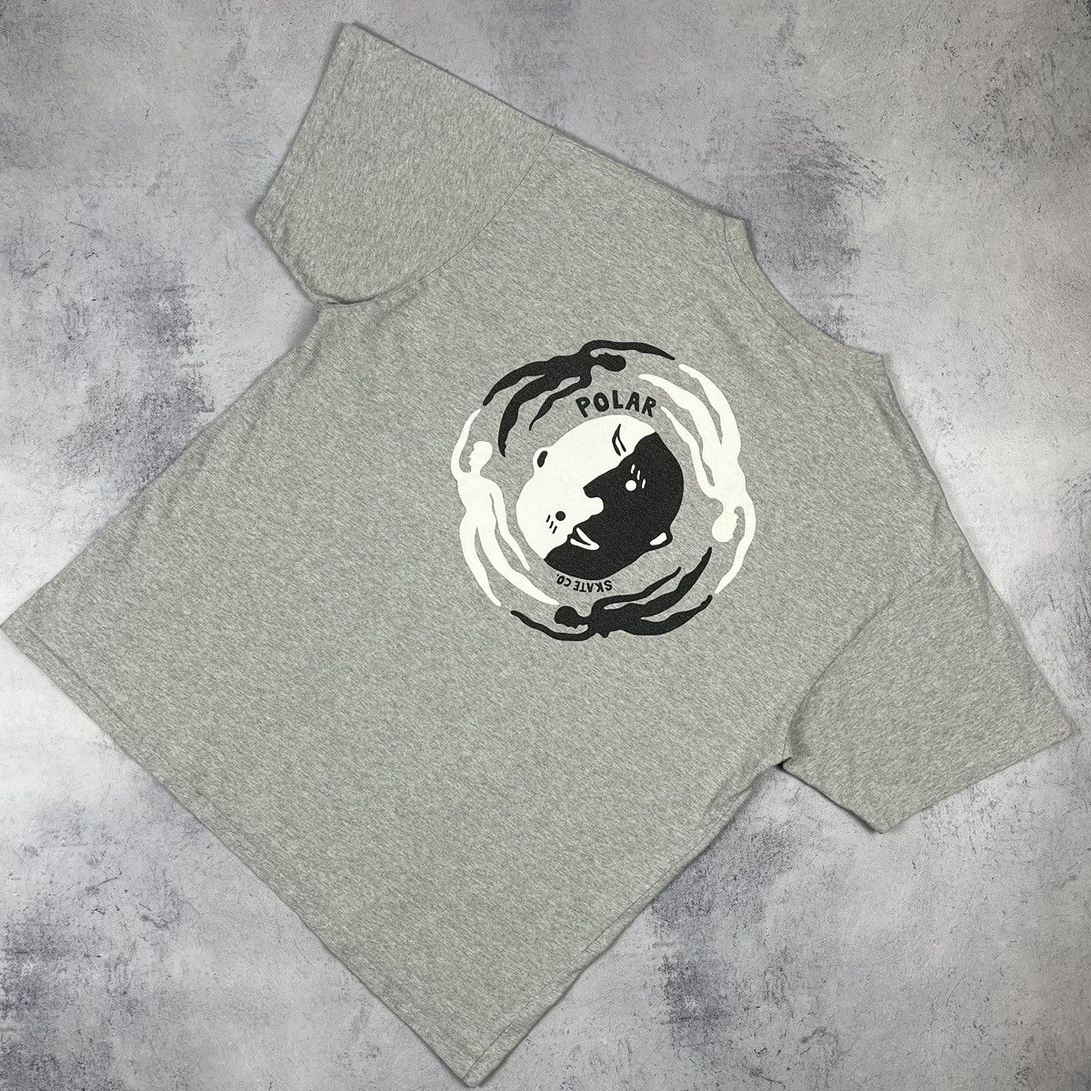 Polar Skate Co. Polar skate co. Circle Of life big logo sk8 tee Size US XL / EU 56 / 4 - 1 Thumbnail