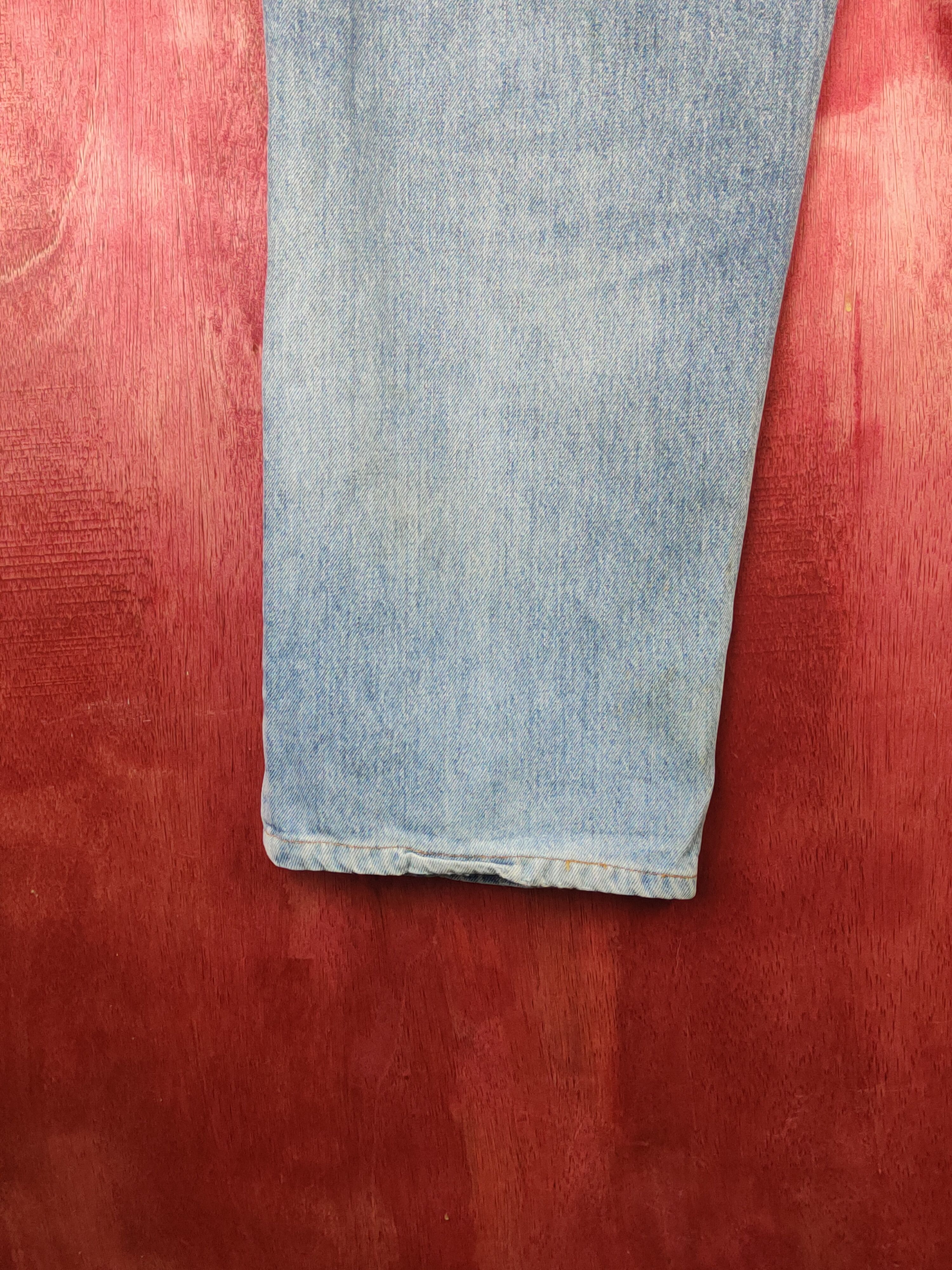 Levi's Levi's Blue Faded Distressed Ripped Jeans #S1667 Size US 39 - 11 Thumbnail