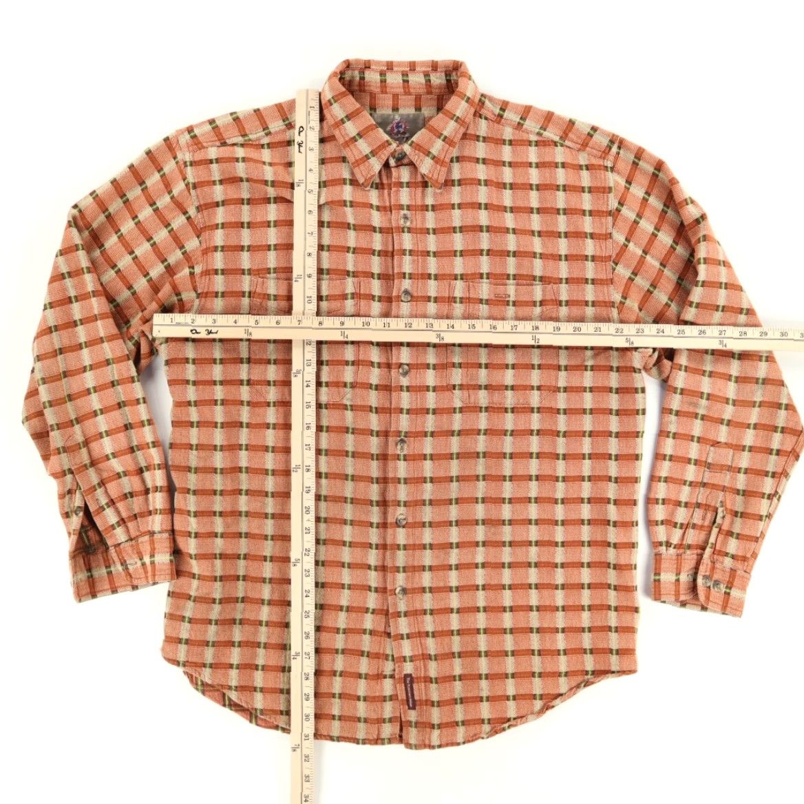 The Territory Ahead The Territory Ahead Knit Jacquard Striped Long Sleeve Button Up Shirt Men XL Size US XL / EU 56 / 4 - 3 Thumbnail