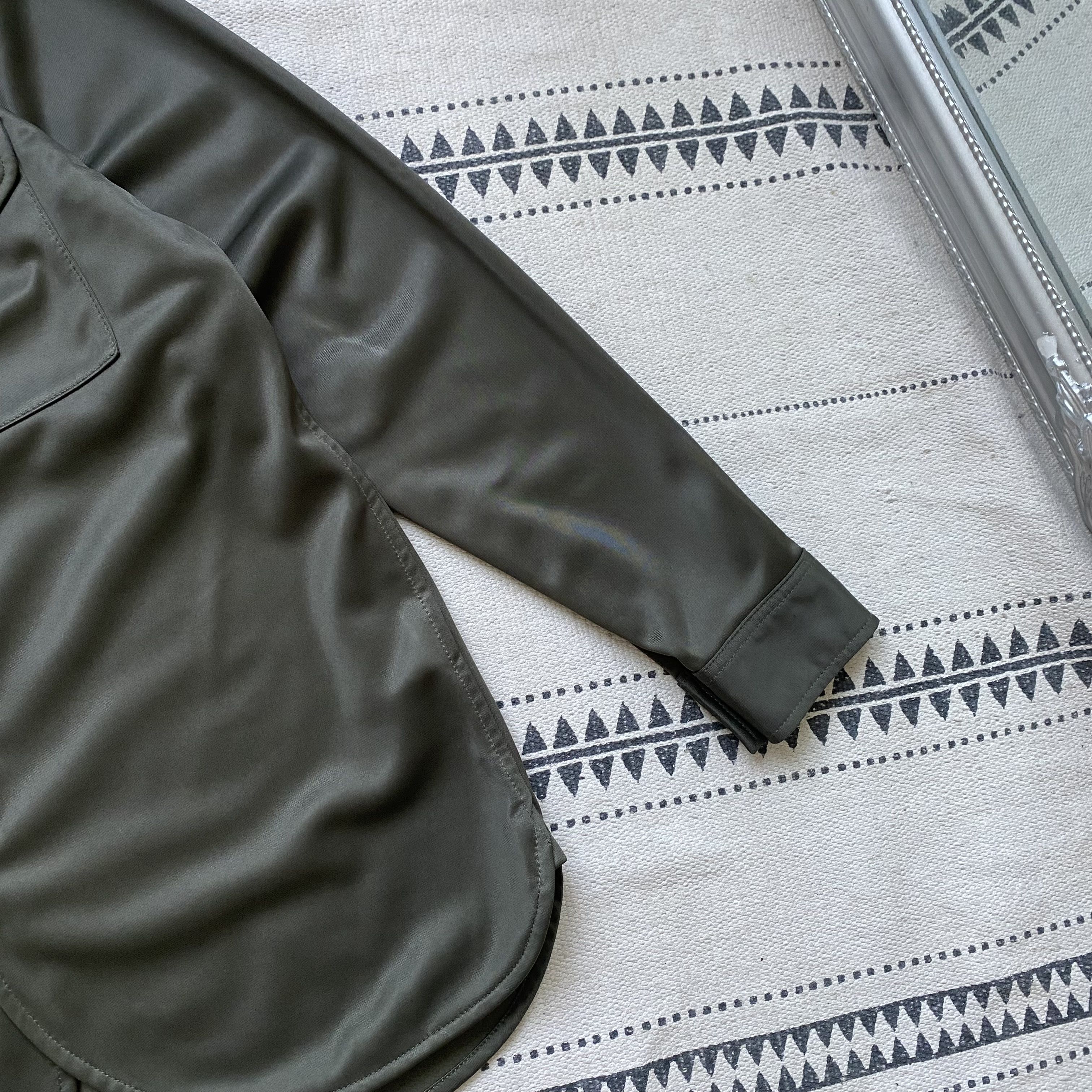 Han Kjobenhavn 👔 Han Kjobenhavn Sirt Multipocket Army Military Style Size US M / EU 48-50 / 2 - 5 Thumbnail
