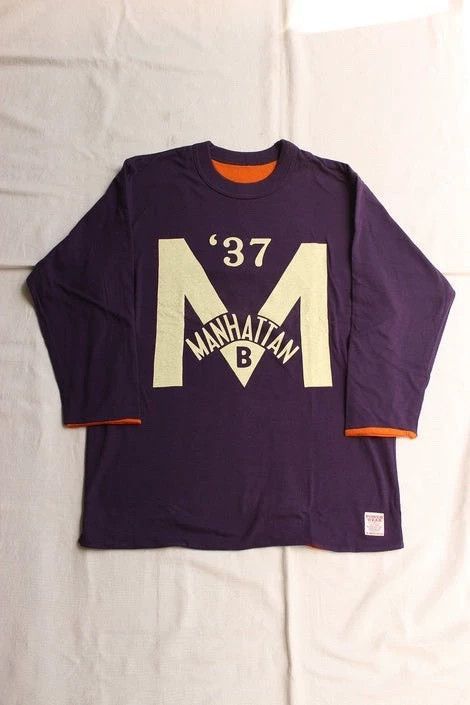 Freewheelers Freewheelers Freewheelers Double-sided wear with cropped sl Size US M / EU 48-50 / 2 - 1 Thumbnail