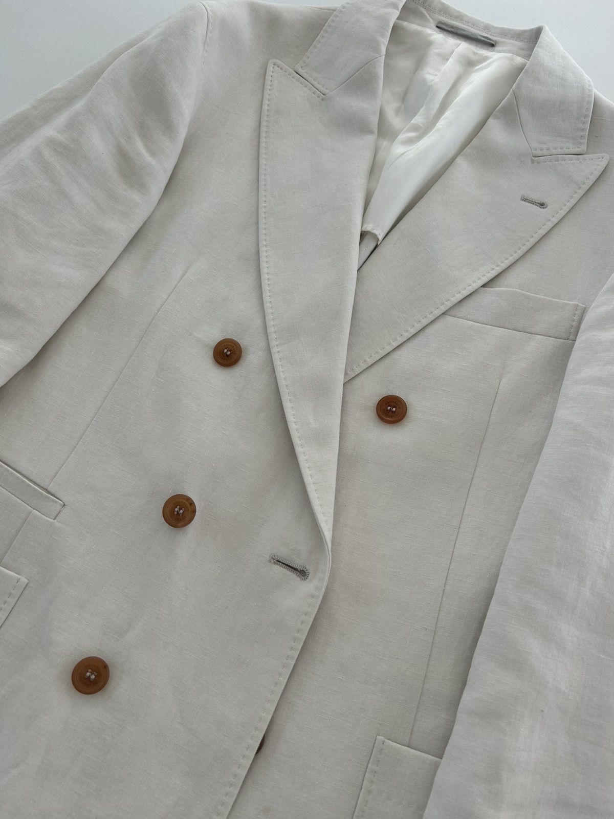 Brunello Cucinelli Brunello Cucinelli Blazer Size 36R - 2 Thumbnail