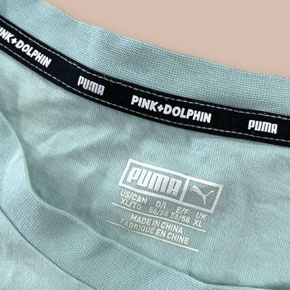 Pink Dolphin Pink Dolphin X Puma FW2017 Tees Size US XL / EU 56 / 4 - 5 Thumbnail