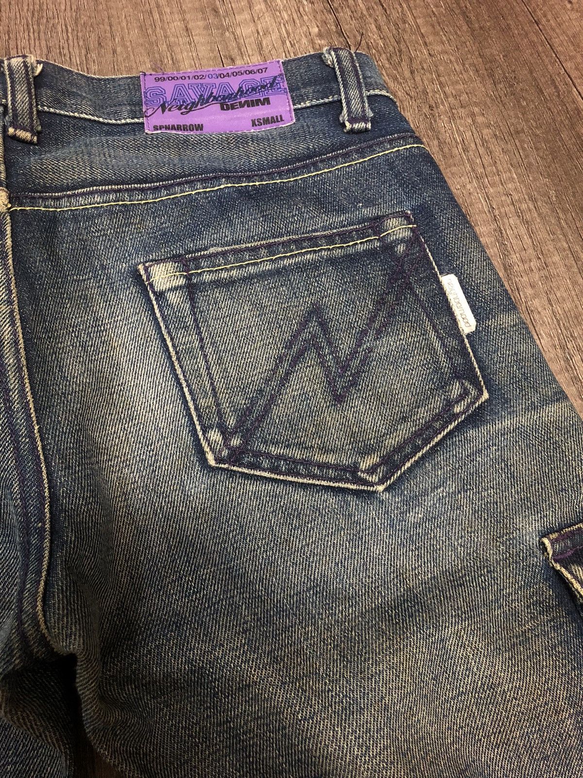 Neighborhood NEIGHBORHOOD SP NARROW SELVEDGE DENIM Size US 30 / EU 46 - 9 Thumbnail