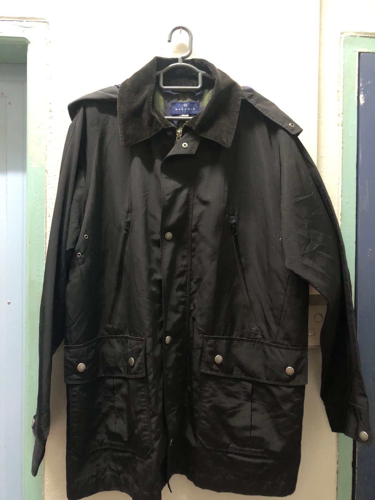 Designer × Japanese Brand Macchio Hoodie Jacket Size US L / EU 52-54 / 3 - 1 Thumbnail