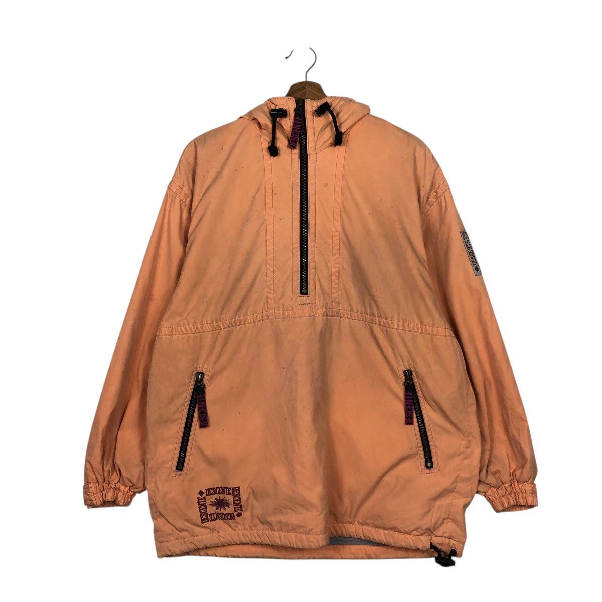 Japanese Brand 📌Vintage Anorak Ski Jacket Descente Big Logo Issey Miyake Size US M / EU 48-50 / 2 - 13 Thumbnail