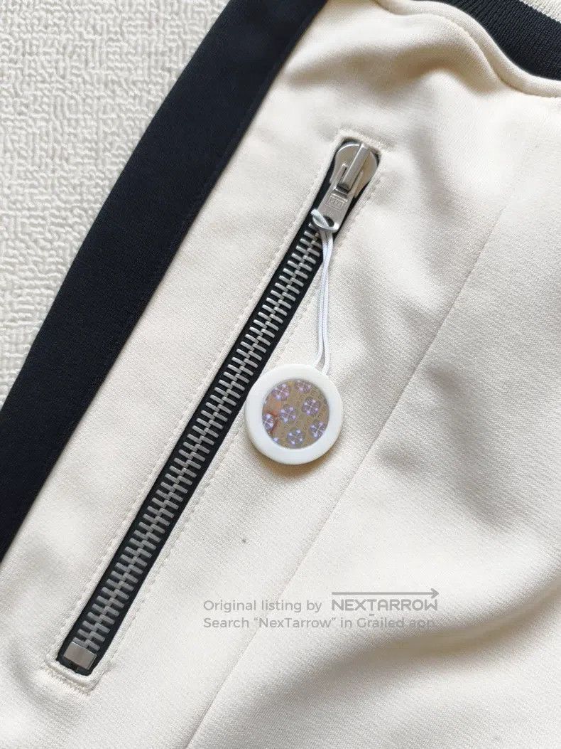 Fear of God fear of god 5th school pants white and black bilateral col Size US 28 / EU 44 - 4 Thumbnail