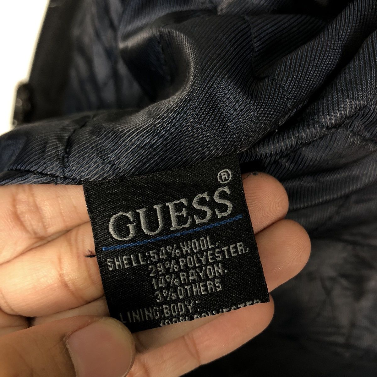 Guess 🔥Rich Black Bondage Biker Jacket Hoodie Guess Size US L / EU 52-54 / 3 - 20 Thumbnail