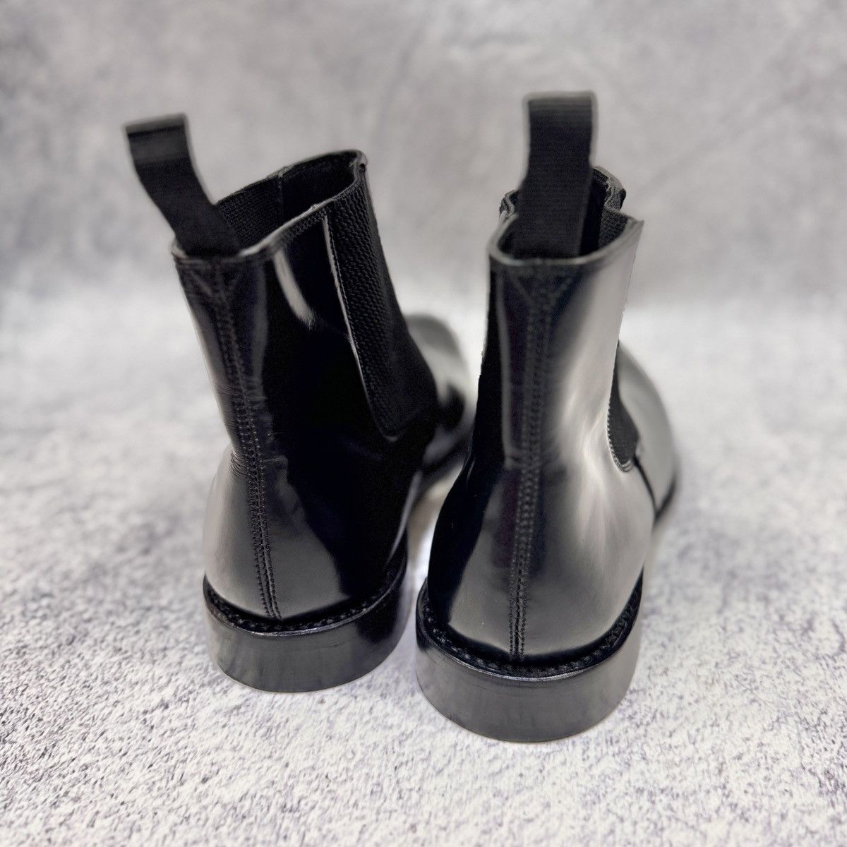 Handmade Samuel Windsor Black Welted Chelsea Boots UK11 US12 EU45 Size US 12 / EU 45 - 9 Thumbnail