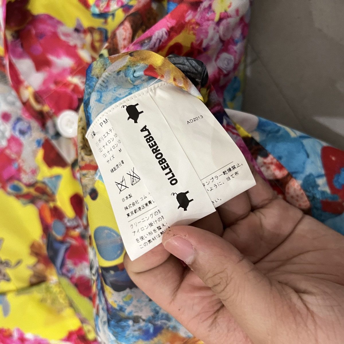 Comme des Garcons Homme Plus SS14 Comme Des Garcons Olleborebla Three Layer Jacket Size US M / EU 48-50 / 2 - 5 Thumbnail