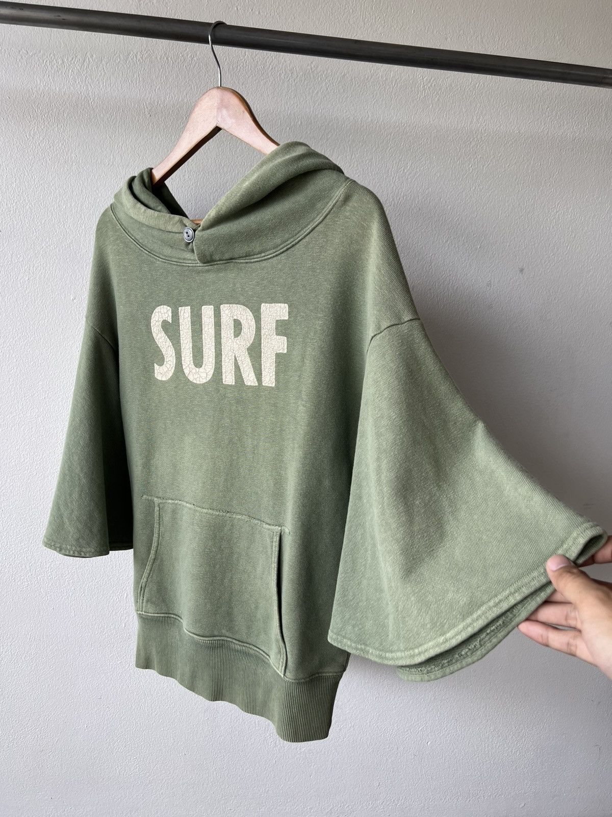 Kapital Faded Kapital Sweatshirt Hoodie Size US S / EU 44-46 / 1 - 1 Thumbnail