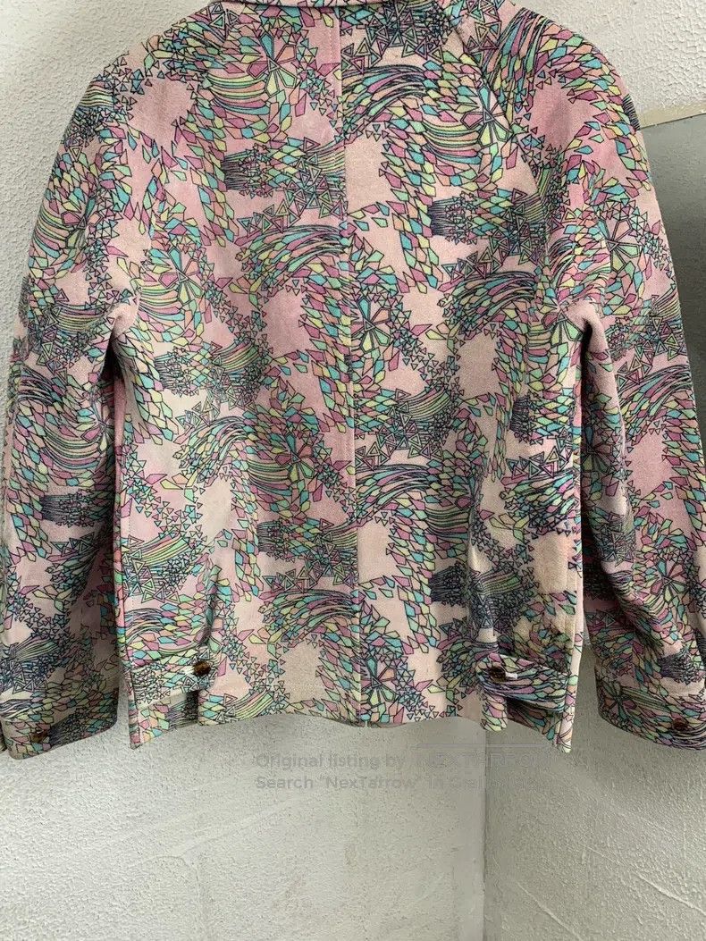 Comme des Garcons Comme des Garcons Camouflage Horsehide Jacket Size M / US 6-8 / IT 42-44 - 4 Thumbnail