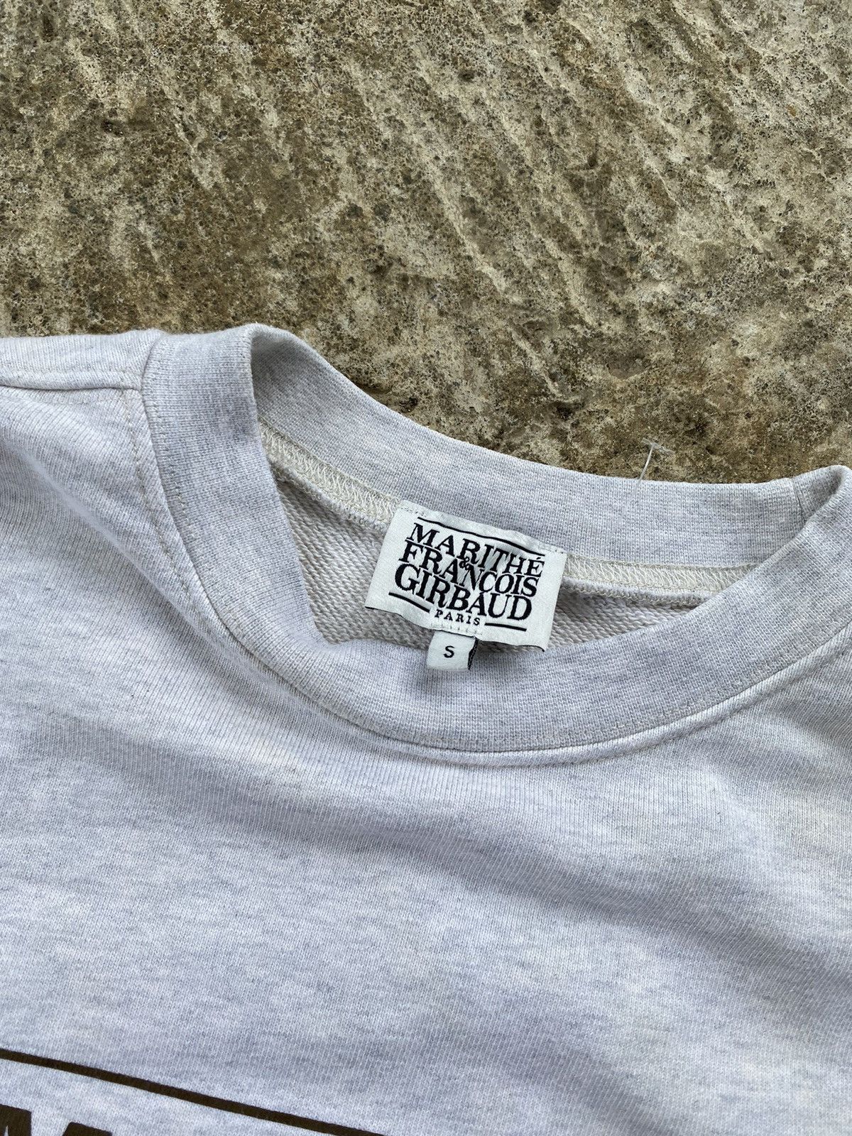 Marithe + Francois Girbaud Sweatershirt Marithe francois girbaud paris Size US S / EU 44-46 / 1 - 9 Thumbnail