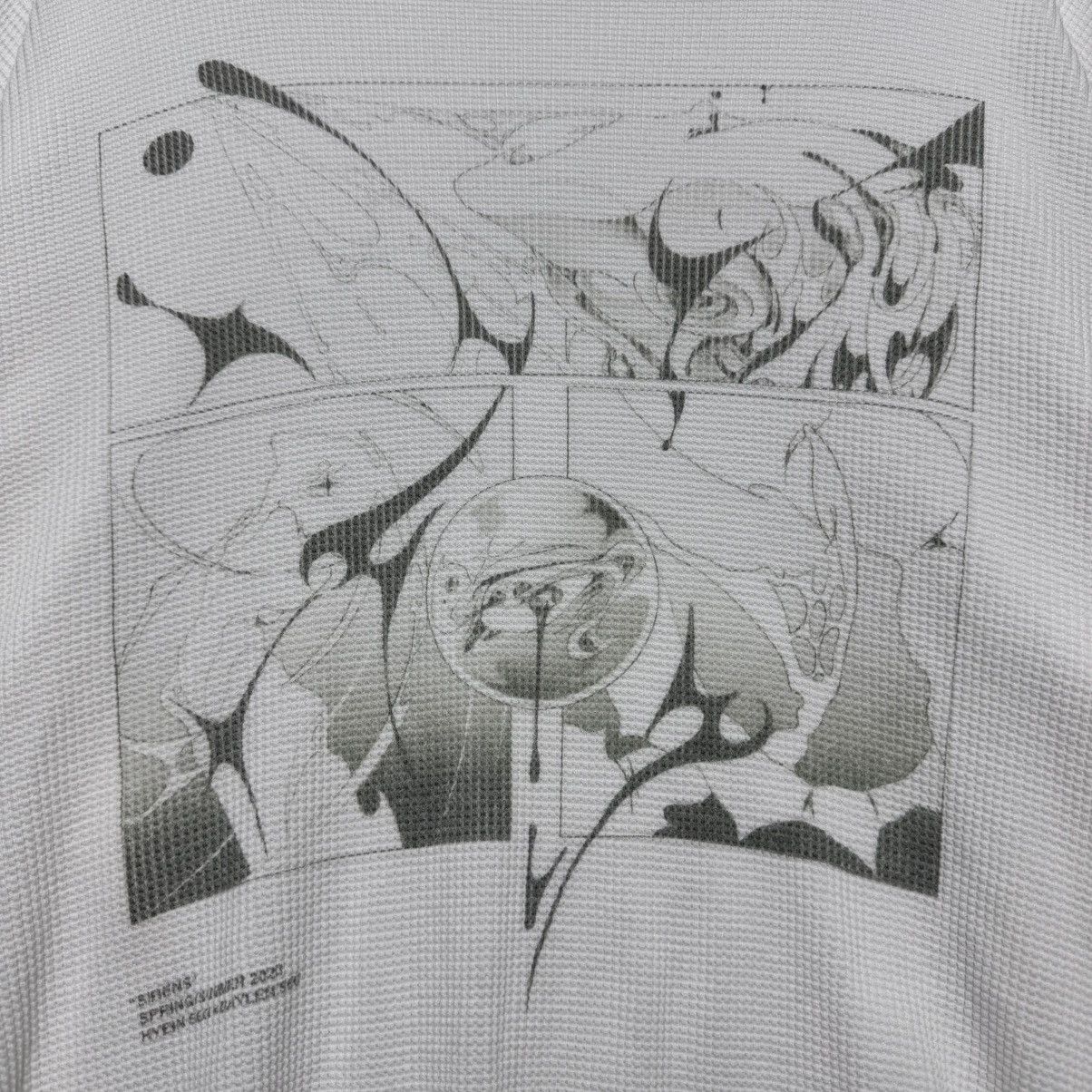 Hyein Seo SS20 Hyein Seo x Daylen Seu Ivory Sirens Oversized Size US M / EU 48-50 / 2 - 6 Thumbnail