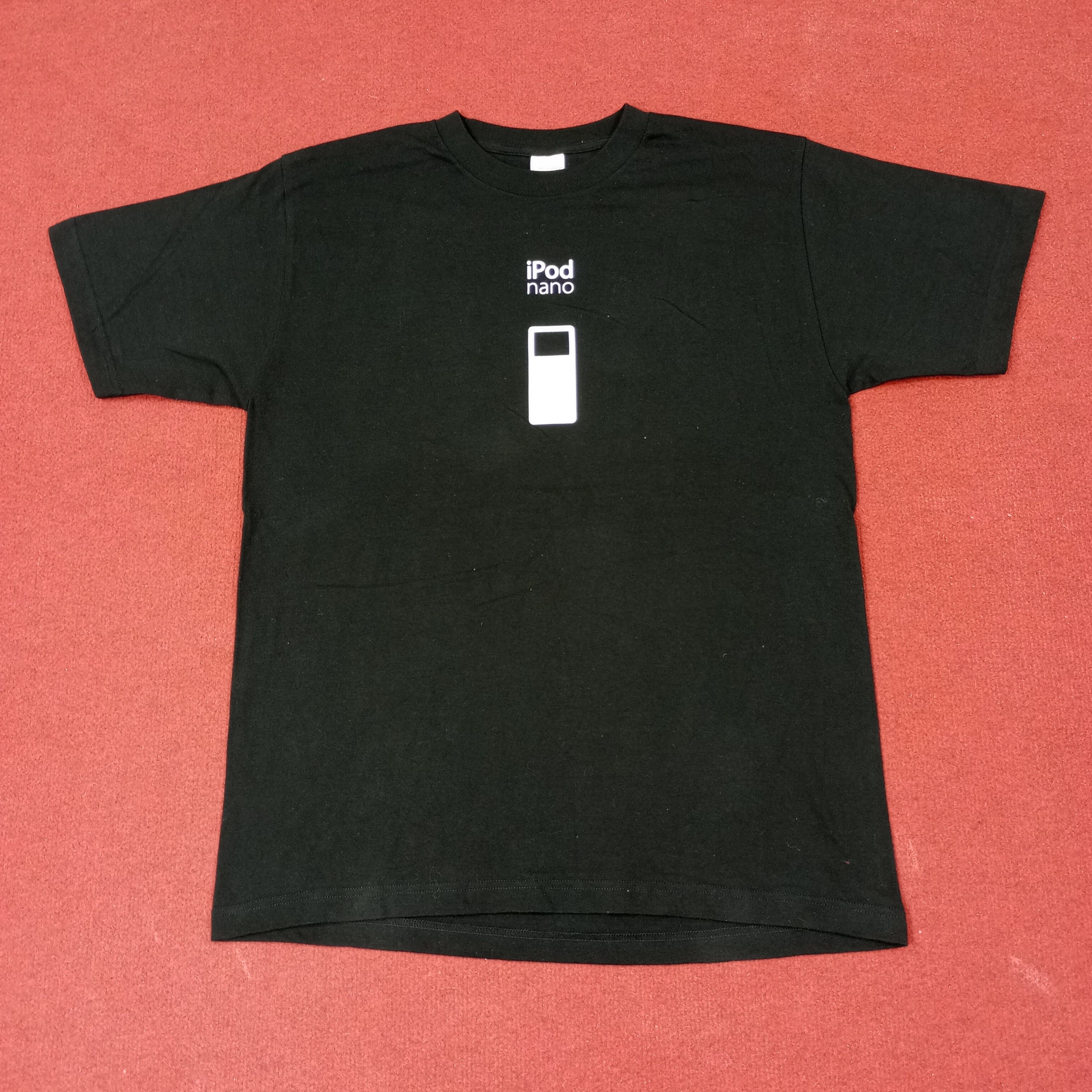 Apple Apple ipod Nano Promo Style Tshirt c249n10 Size US L / EU 52-54 / 3 - 1 Thumbnail