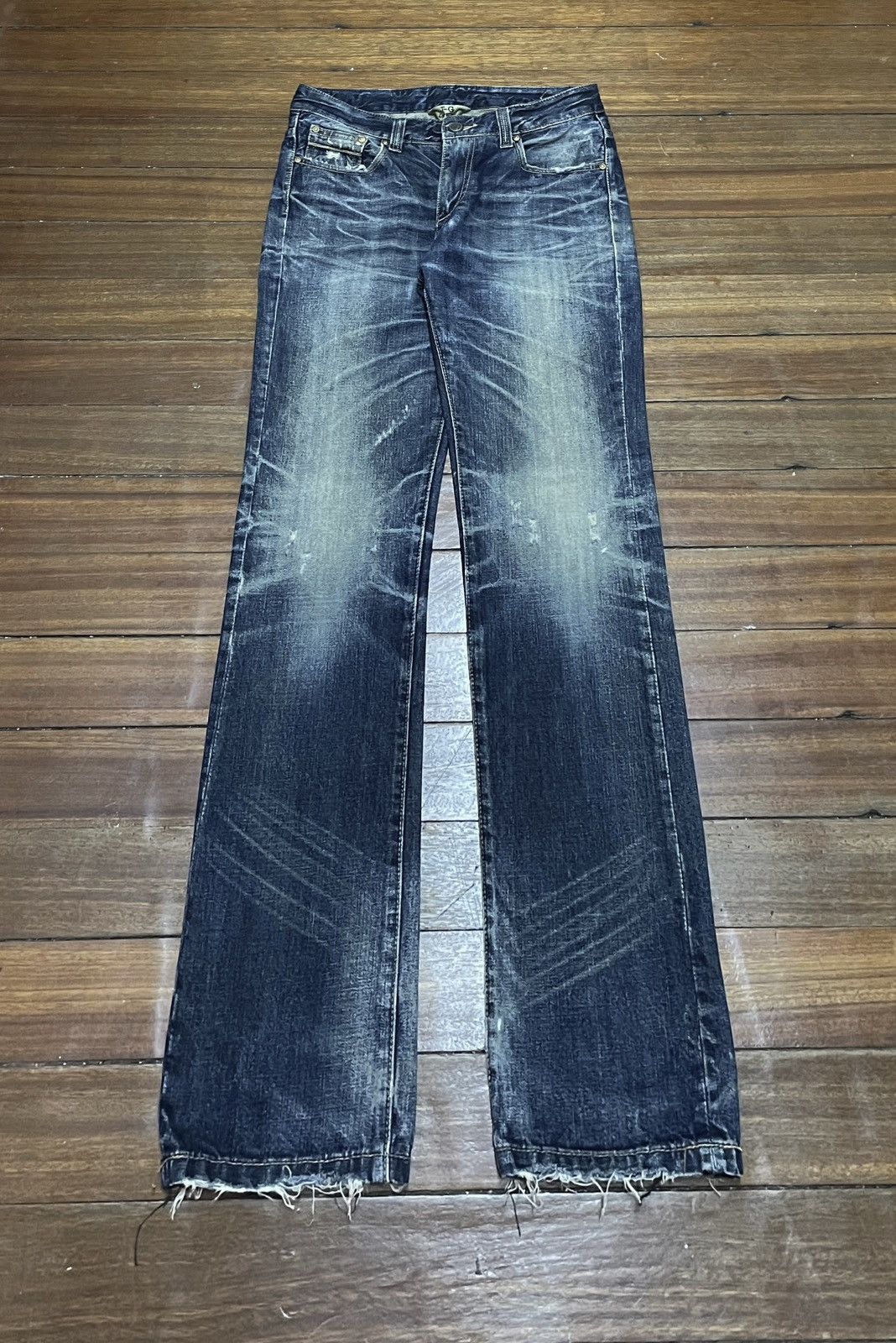 14th Addiction × Japanese Brand × Vintage Rare Design Vintage Japanese Brand Vega Jeans 2000s Size US 33 - 1 Thumbnail
