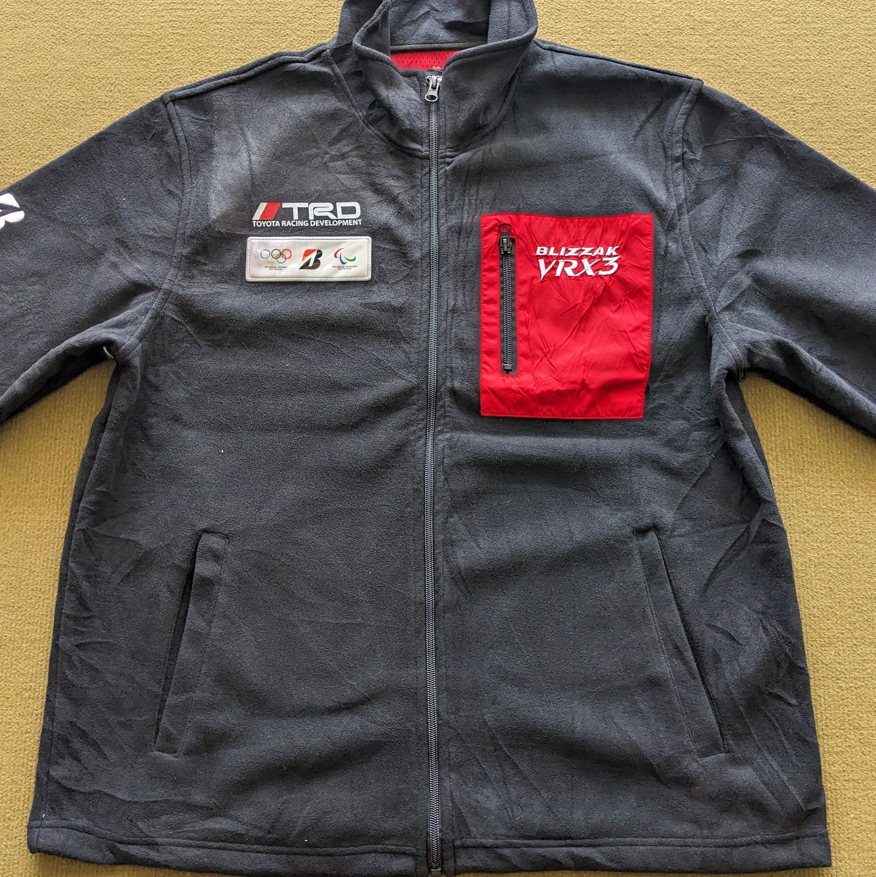 Japanese Brand Vintage TRD TOYOTA Motorsports Racing Custom Jacket Size US M / EU 48-50 / 2 - 2 Thumbnail