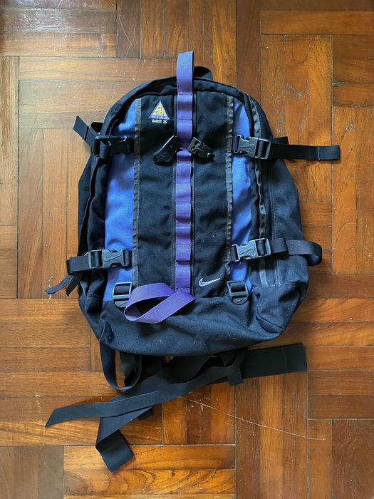 Vintage nike outlet acg backpack