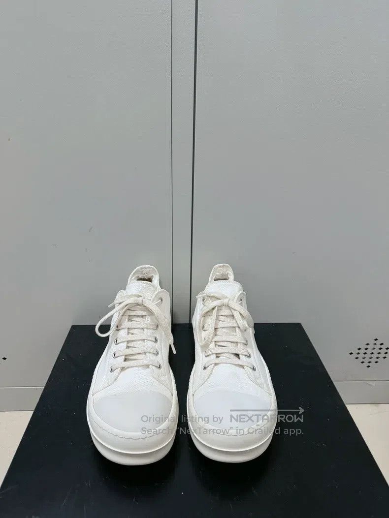 Rick Owens Rick Owens Top-tier ivory milk Converse Size US 9 / EU 42 - 2 Thumbnail