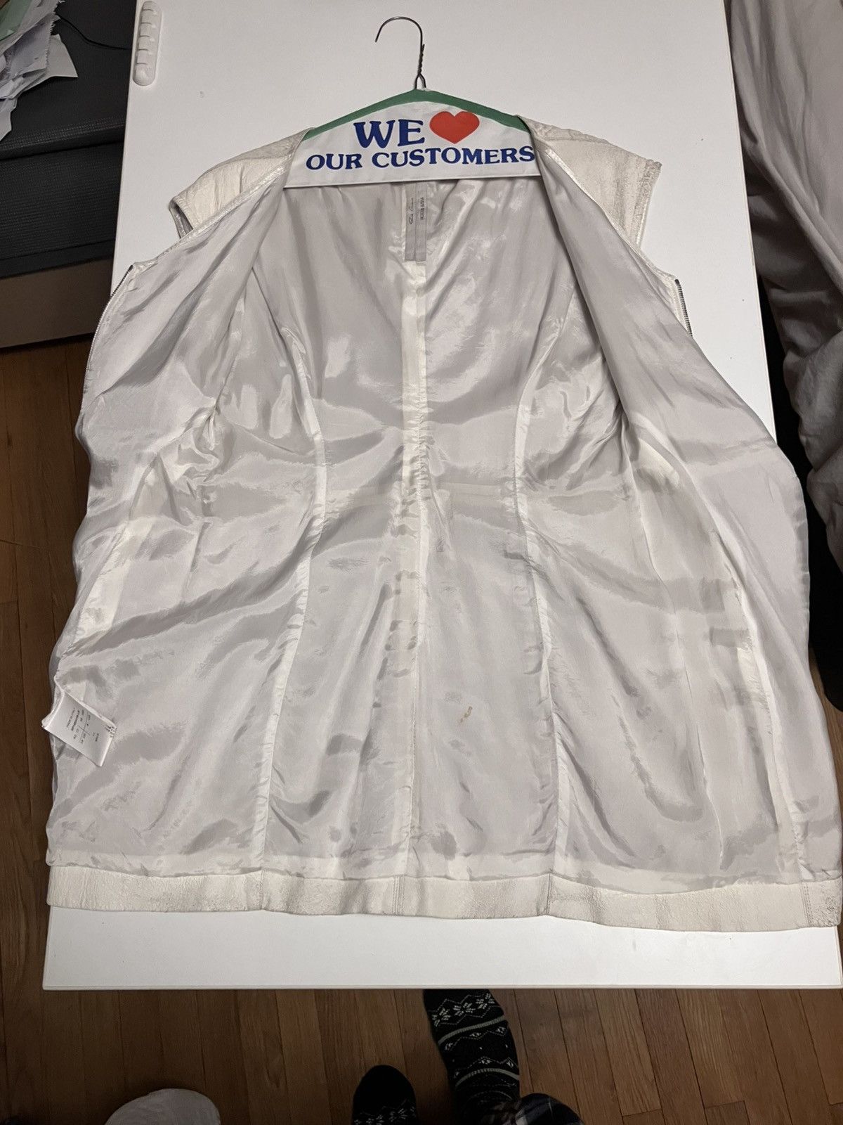 Rick Owens Rick Owens Spring/Summer 2014 “Viscious” Mini Dress Size S / US 4 / IT 40 - 3 Thumbnail