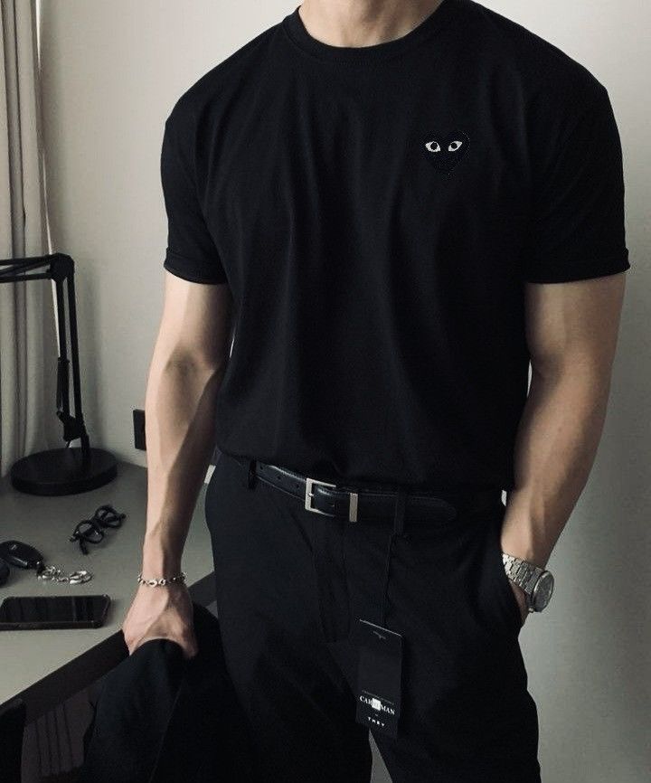 CDG by Comme des Garcons × Comme des Garcons Supreme x cdg comme des garcons tee t-shirt M y2k old money Size US M / EU 48-50 / 2 - 1 Thumbnail
