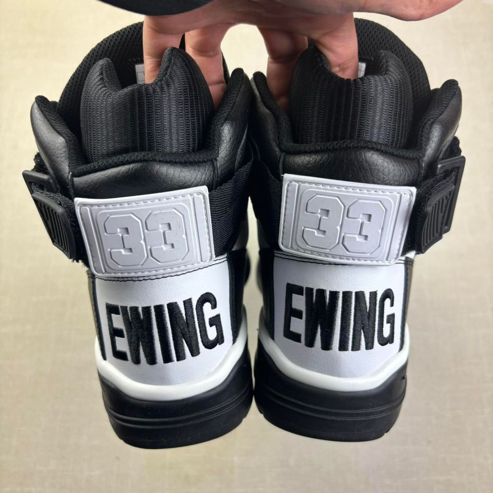 Other 🎬 Ewing 33 HI “Black White” 9M Size US 9 / EU 42 - 6 Thumbnail