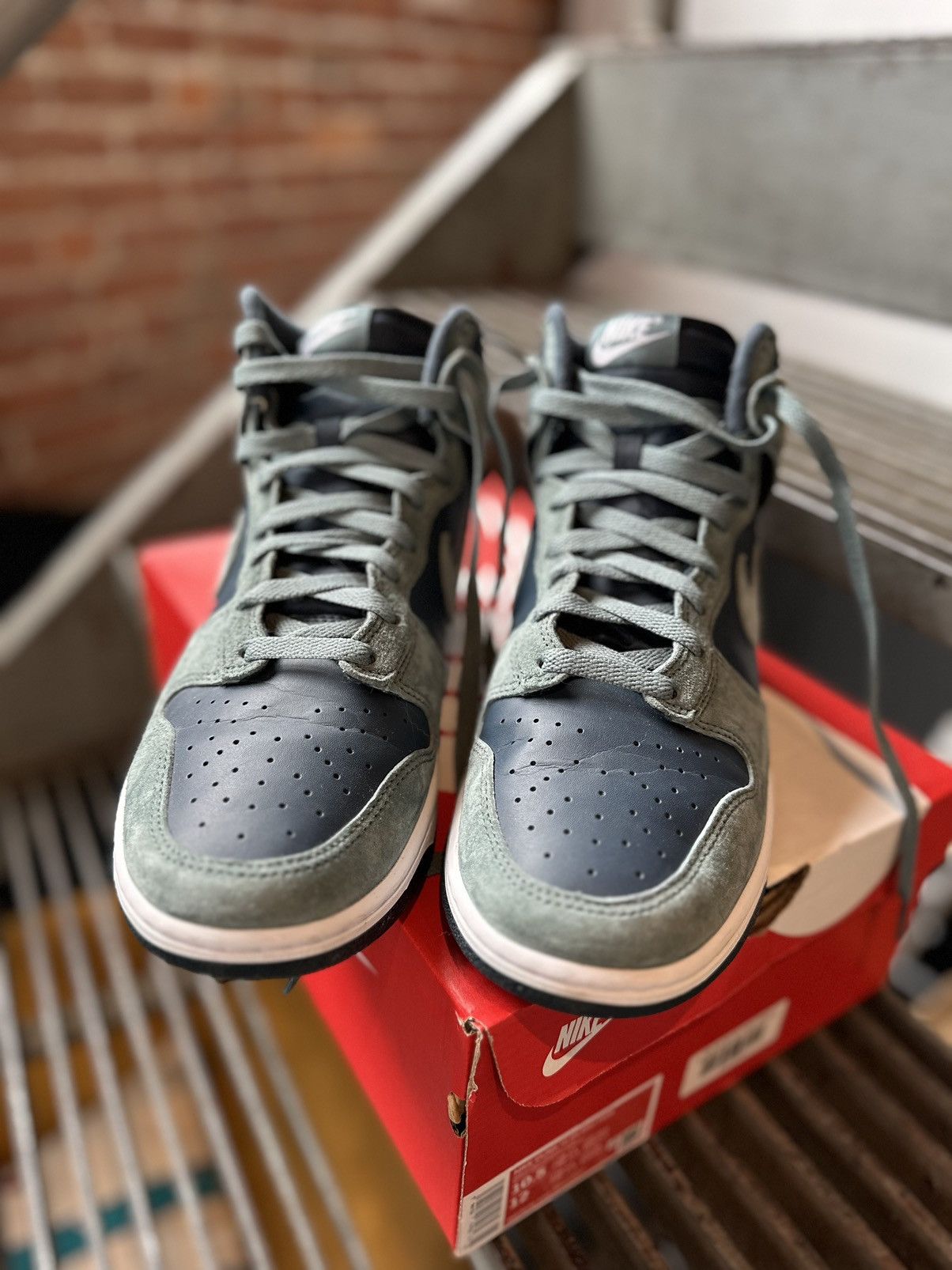 Nike NIKE Dunk High Pro Retro RPM Sz 10.5 Size US 10.5 / EU 43-44 - 2 Thumbnail