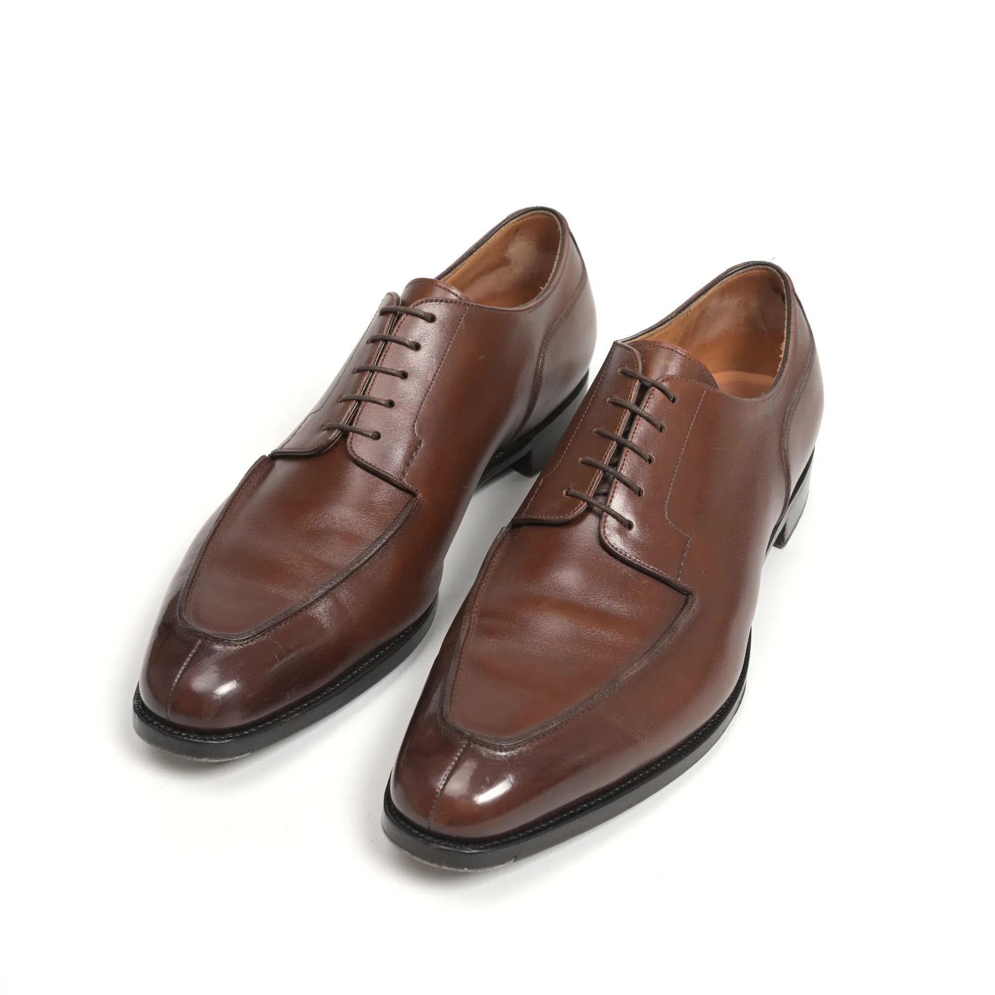 Japanese Brand JOE WORKS apron front derby (9 UK) Size US 9.5 / EU 42-43 - 2 Thumbnail