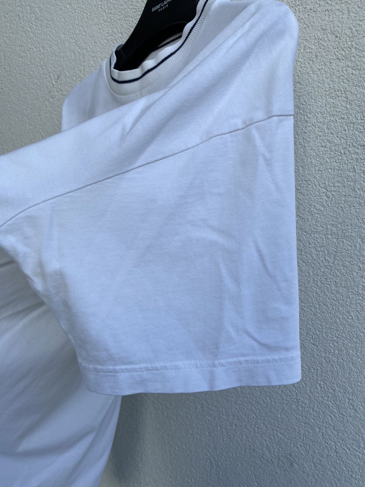 Yves Saint Laurent 90s YSL T-Shirt White Size US XL / EU 56 / 4 - 13 Thumbnail