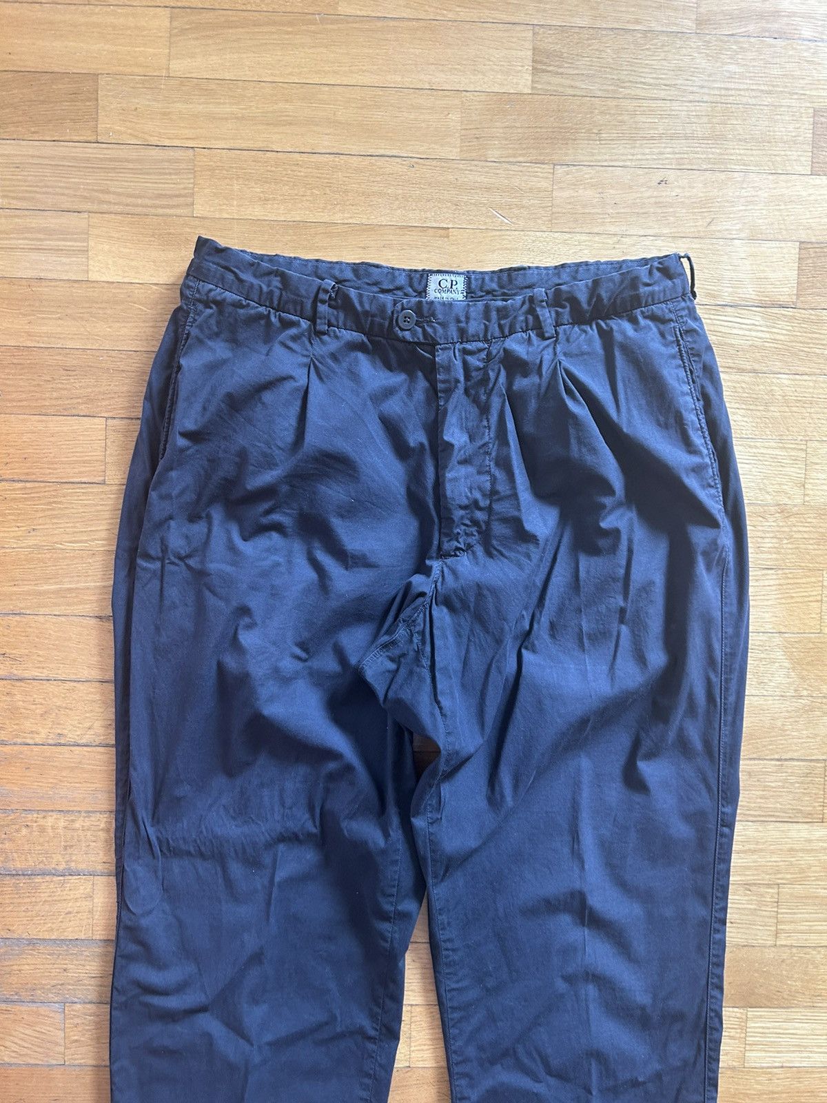 C.P. Company × Vintage Vintage CP Company Pleated Pants Trousers Size US 34 / EU 50 - 2 Thumbnail