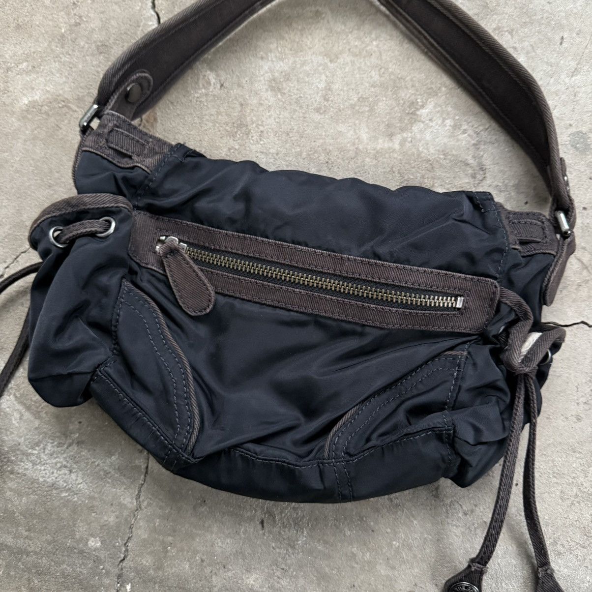 Gap Vintage Gap Nylon Mini Shoulder Bag Size ONE SIZE - 5 Thumbnail