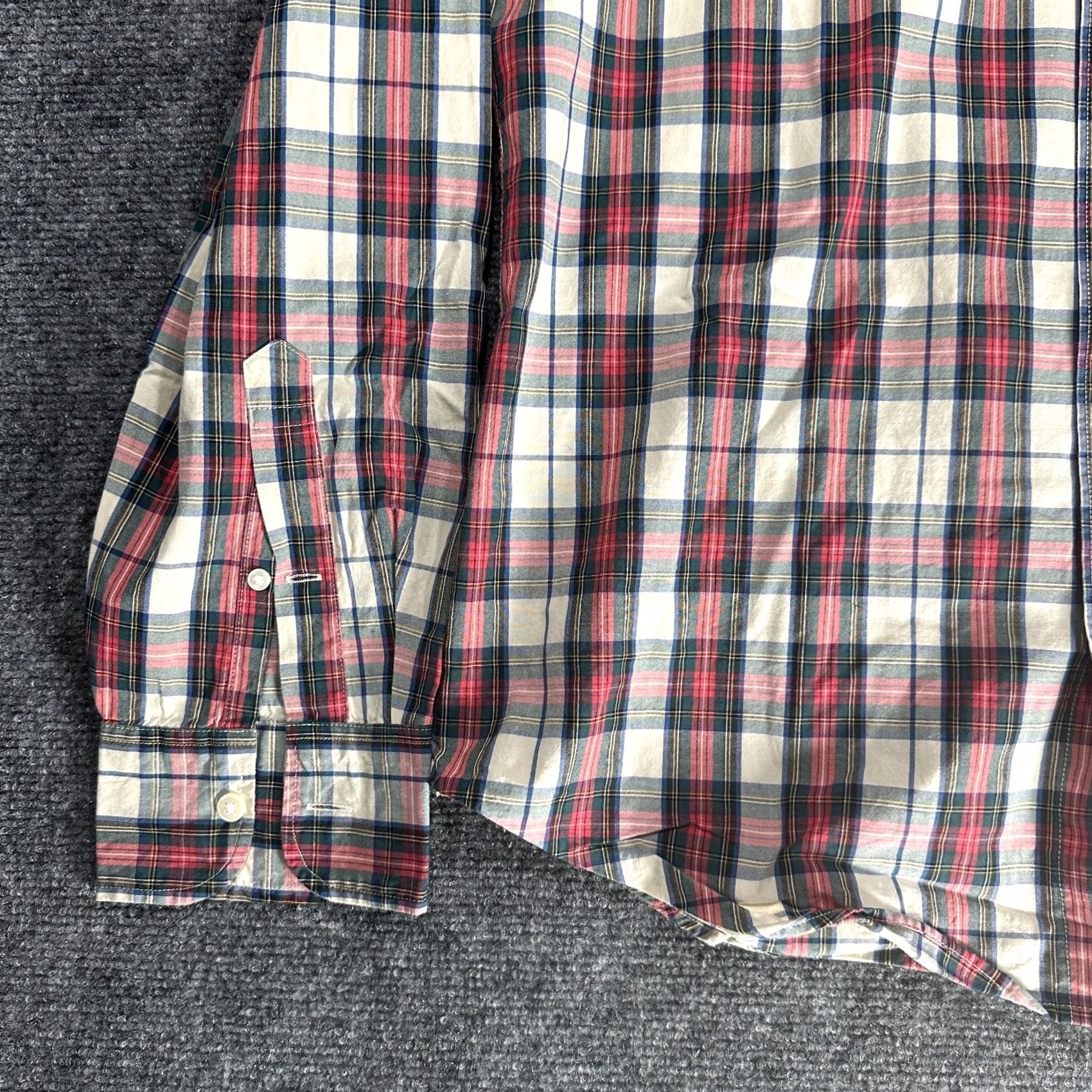 J.Crew VINTAGE J. CREW Shirt Mens M Classic Secret Wash Pocket Button Down Plaid Home Size US M / EU 48-50 / 2 - 2 Thumbnail