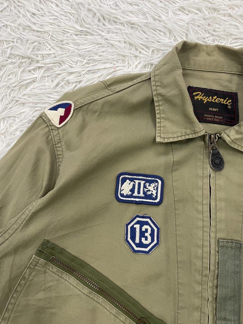 Hysteric Glamour Hysteric Glamour - H.G.Army Special Forces Jacket Size US L / EU 52-54 / 3 - 7 Thumbnail