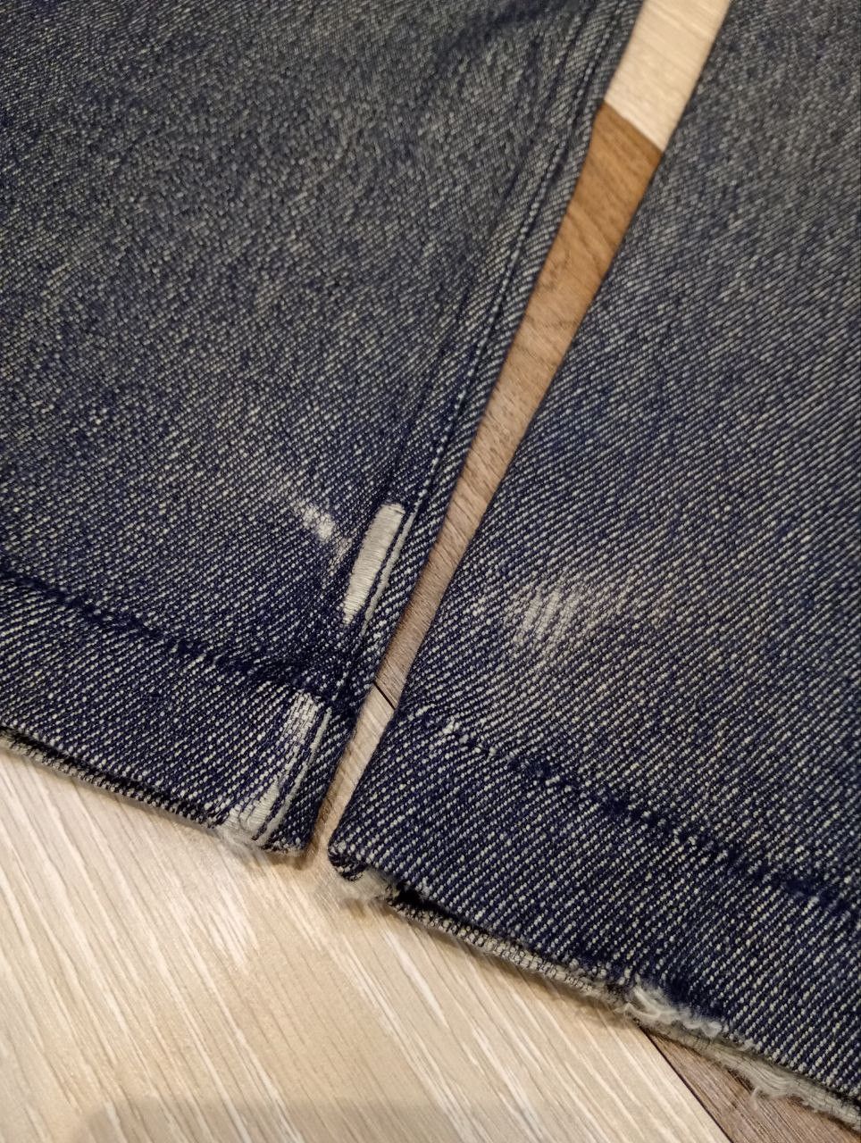 Dries Van Noten DRIES VAN NOTEN COTTON WOOL DENIM PANTS Size US 29 - 4 Thumbnail