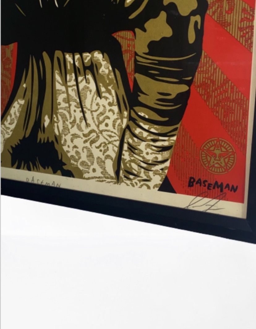 Other Shepard Fairey PARTISAN Print #94/400 (Framed) Size ONE SIZE - 3 Thumbnail