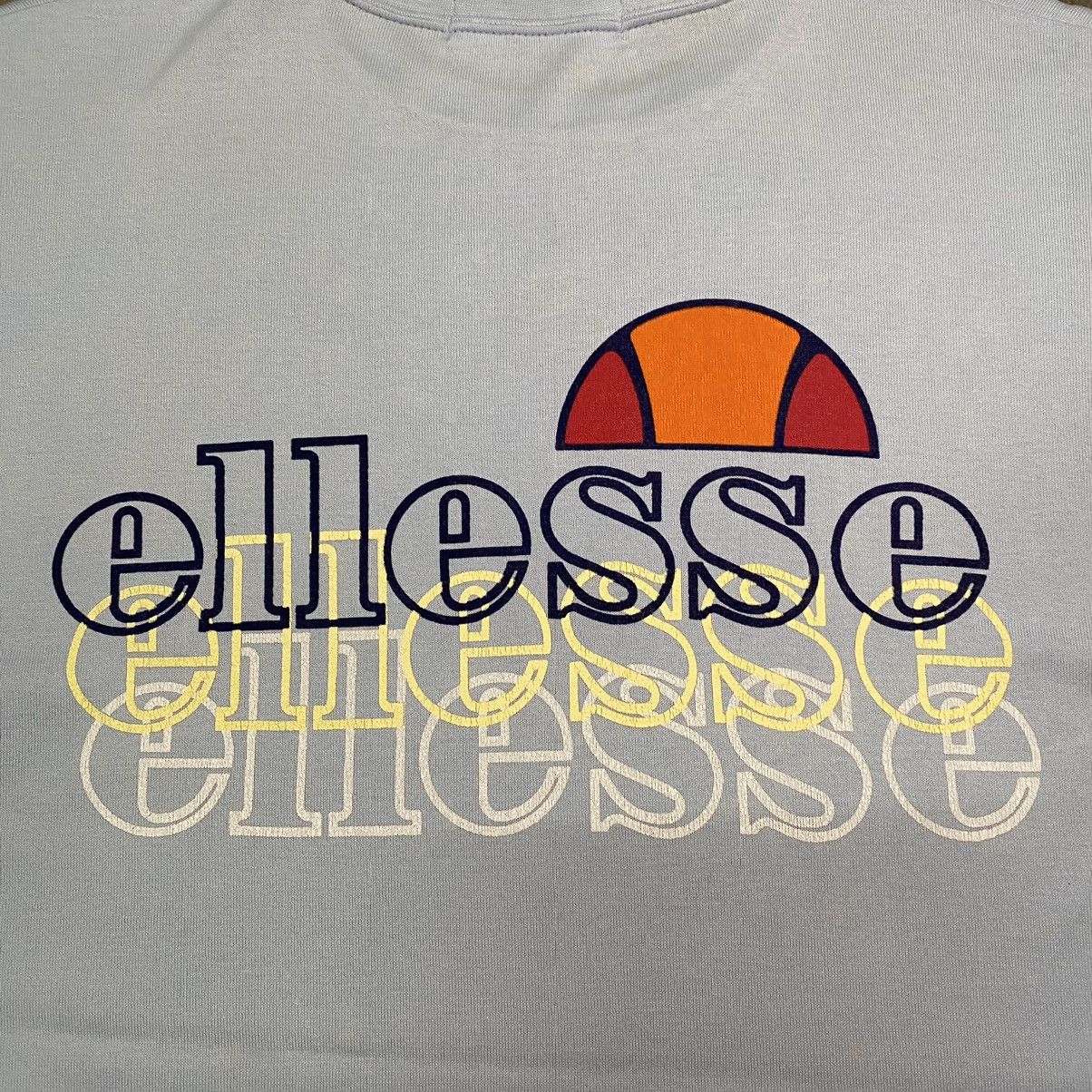 Ellesse × Sports Specialties × Vintage Vintage Ellesse Box Tennis Box Logo T Shirt Size US M / EU 48-50 / 2 - 8 Thumbnail