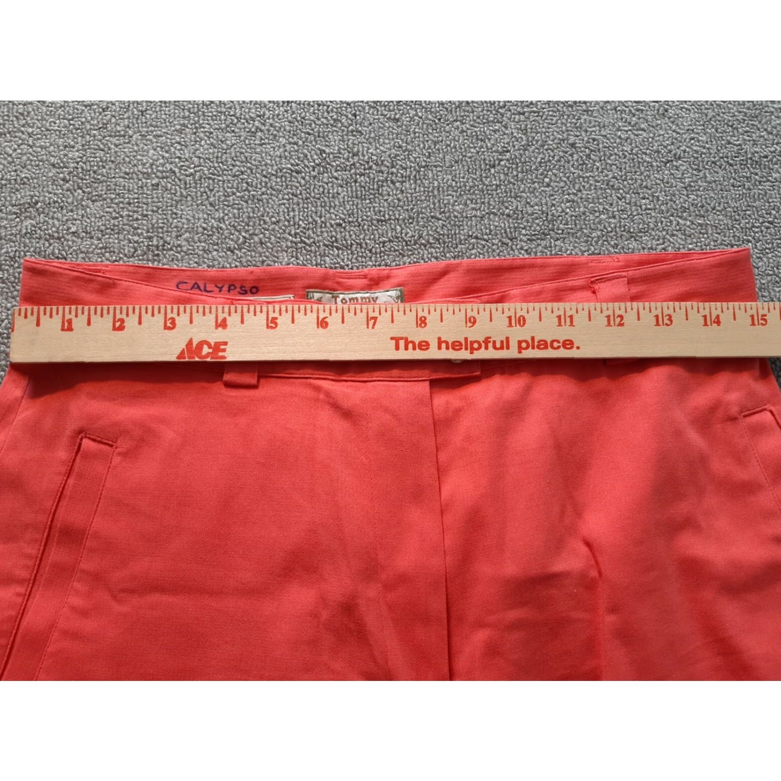 Tommy Bahama Tommy Bahama Pants Womens Coral Pink Size 10 98% Cotton 3 pocket Dress Pants Pink Womens Casual Formal Party/Cocktail 10s? Size 32" / US 10 / IT 46 - 3 Thumbnail