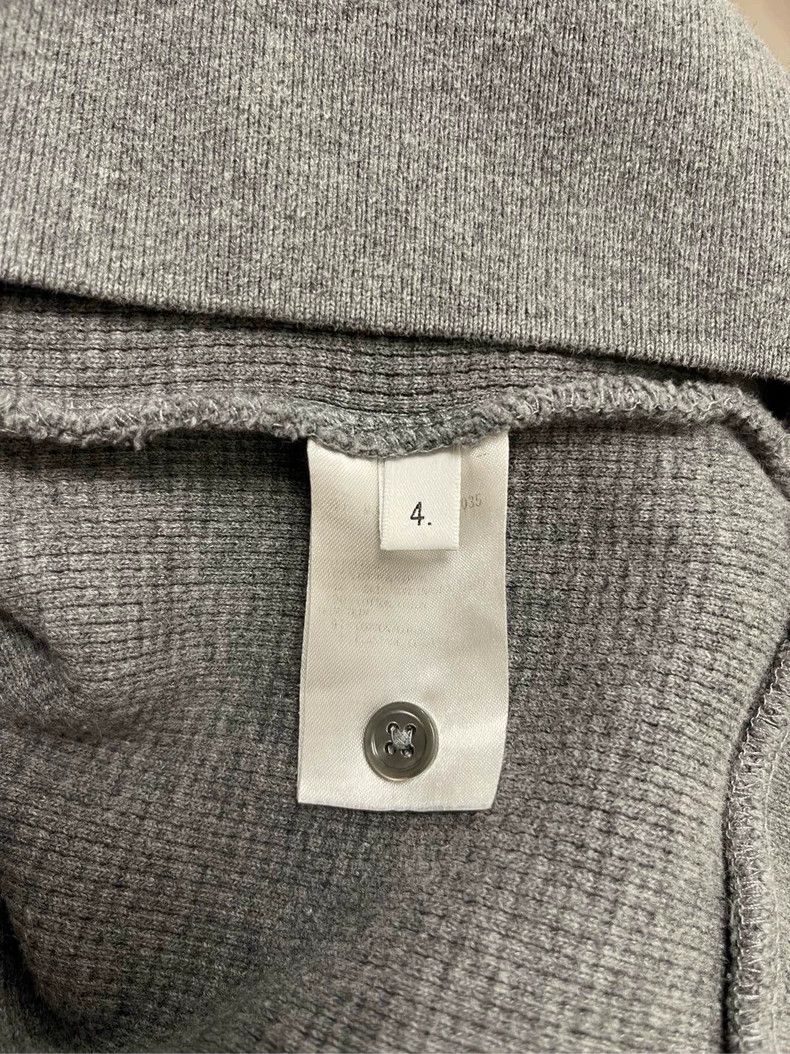 Thom Browne Thom Browne size4 Huffug round neck hoodie Size US XL / EU 56 / 4 - 6 Thumbnail