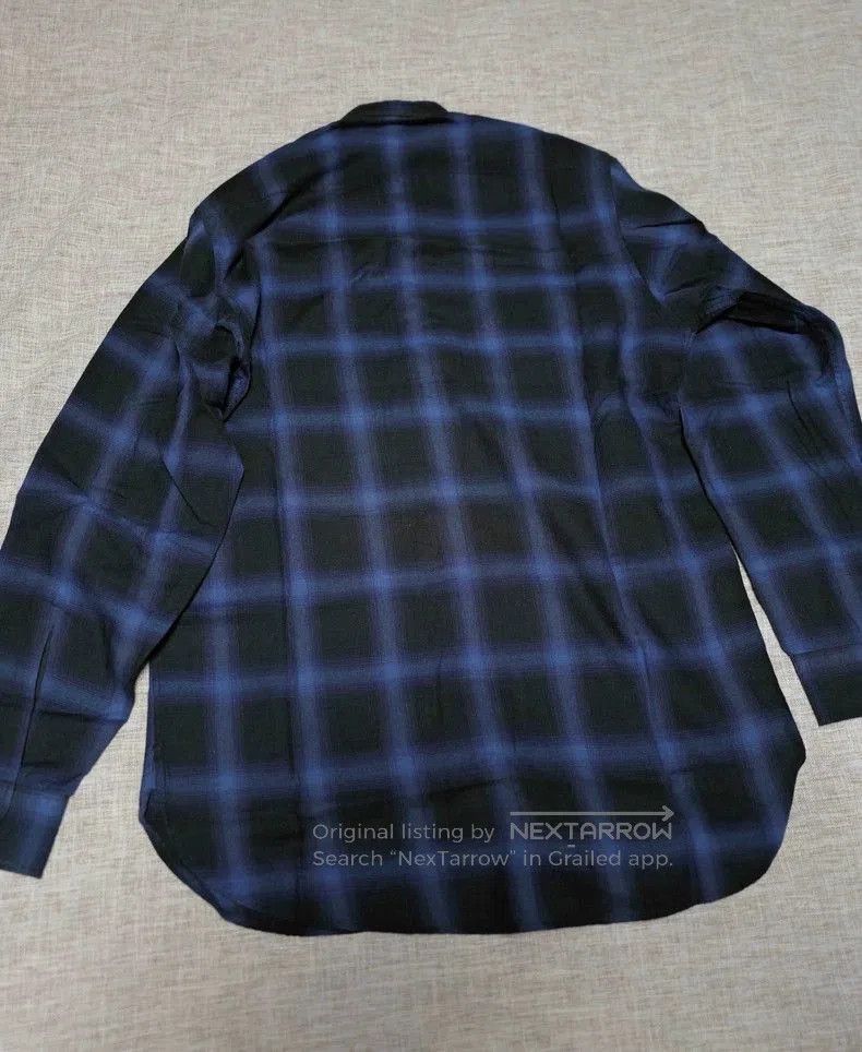 Saint Laurent Paris Saint Laurent Oversized Plaid Button-Up Shirt Size US S / EU 44-46 / 1 - 2 Thumbnail