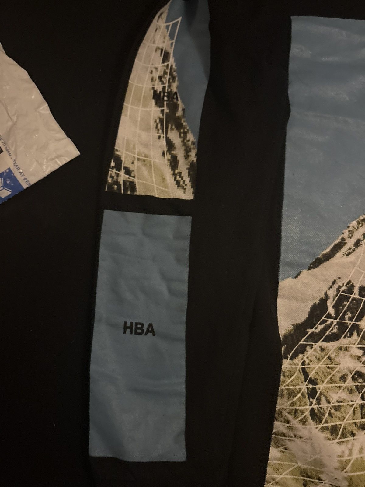 Hood By Air HBA HOOD BY AIR MOUNTAIN PIXEL LONG SLEEVE RARE!! Y2K Size US M / EU 48-50 / 2 - 4 Thumbnail