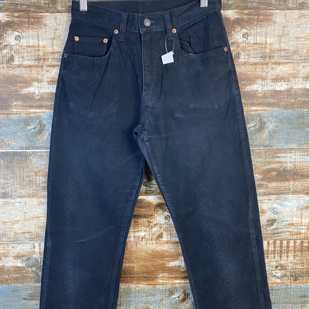 Levi's DL Levis 577 vintage Black Casual Pants #C1019 Size US 27 - 5 Thumbnail