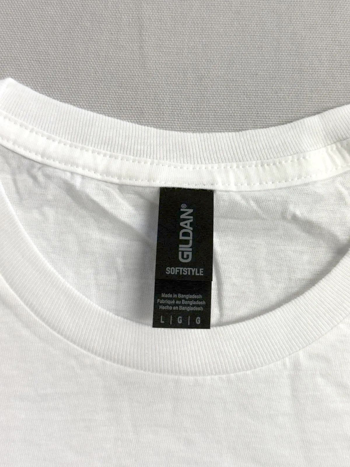 Band Tees Talking Heads white heavy cotton Large Size US L / EU 52-54 / 3 - 3 Thumbnail