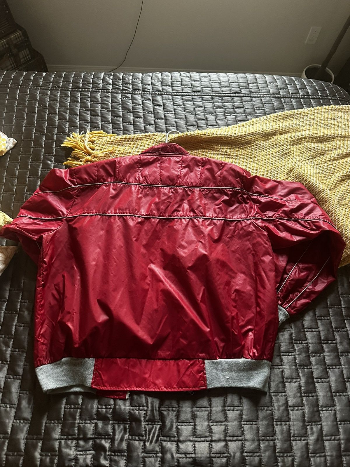 Other Red & Gray C.I.A Jacket made in Korea Size US L / EU 52-54 / 3 - 3 Thumbnail