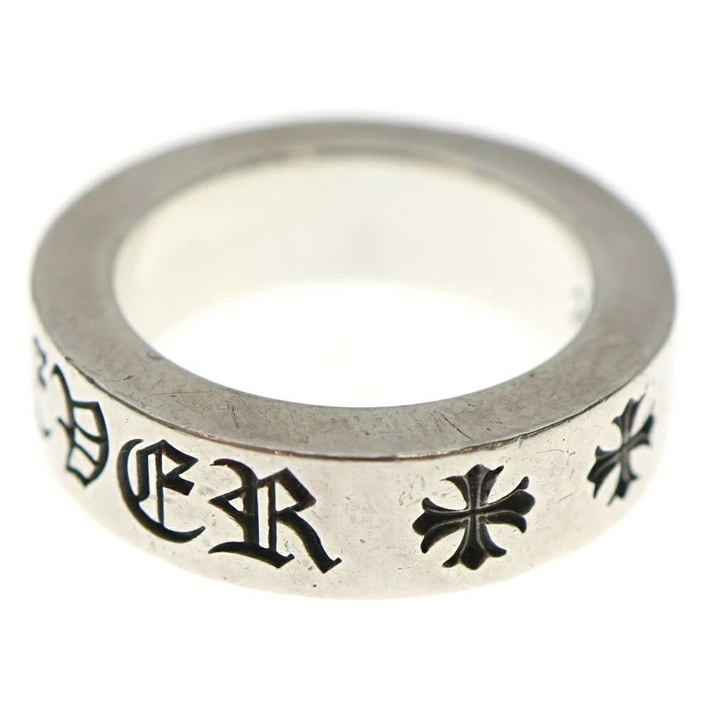 Chrome Hearts Size 5 OFFER OK! CHROME HEARTS FOREVER 6mm SPACER RING Size ONE SIZE - 4 Thumbnail