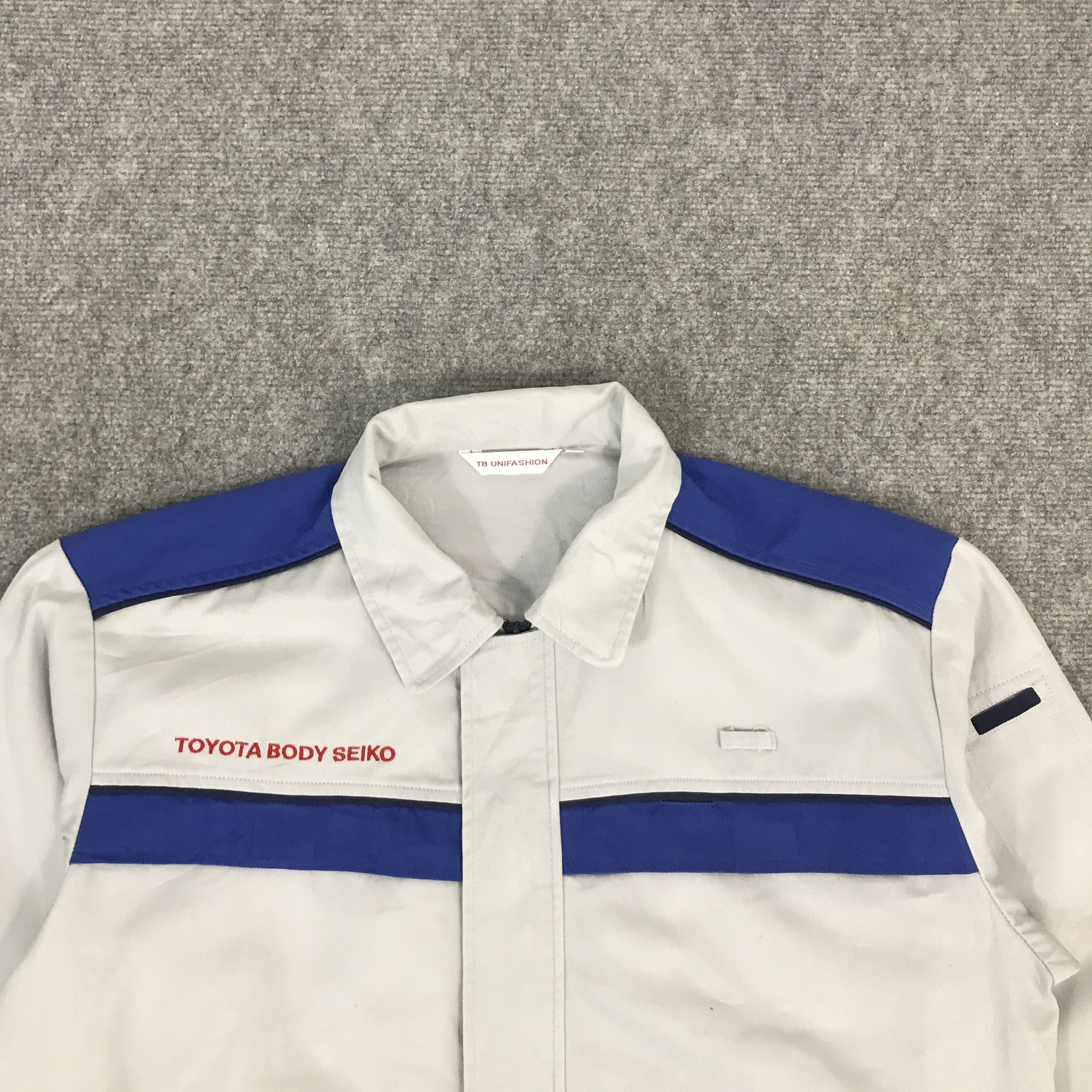 Japanese Brand × Sports Specialties TOYOTA BODY SEIKO UNIFORM JAPAN JACKET Size US L / EU 52-54 / 3 - 3 Thumbnail