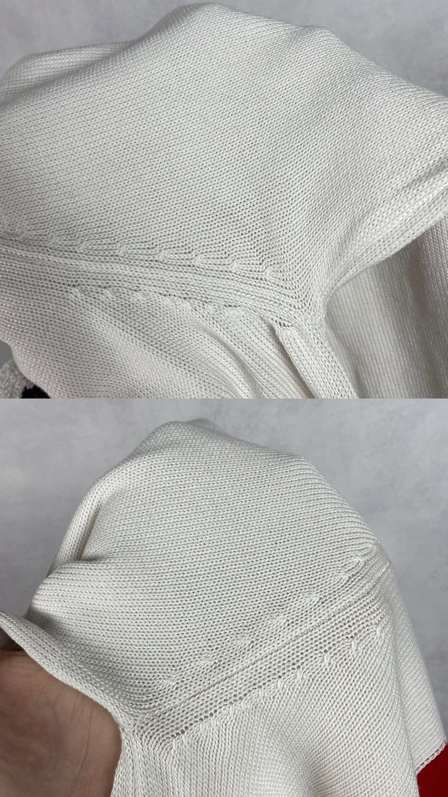 Diesel Big D Logo Cotton Knit Sweater Jumper