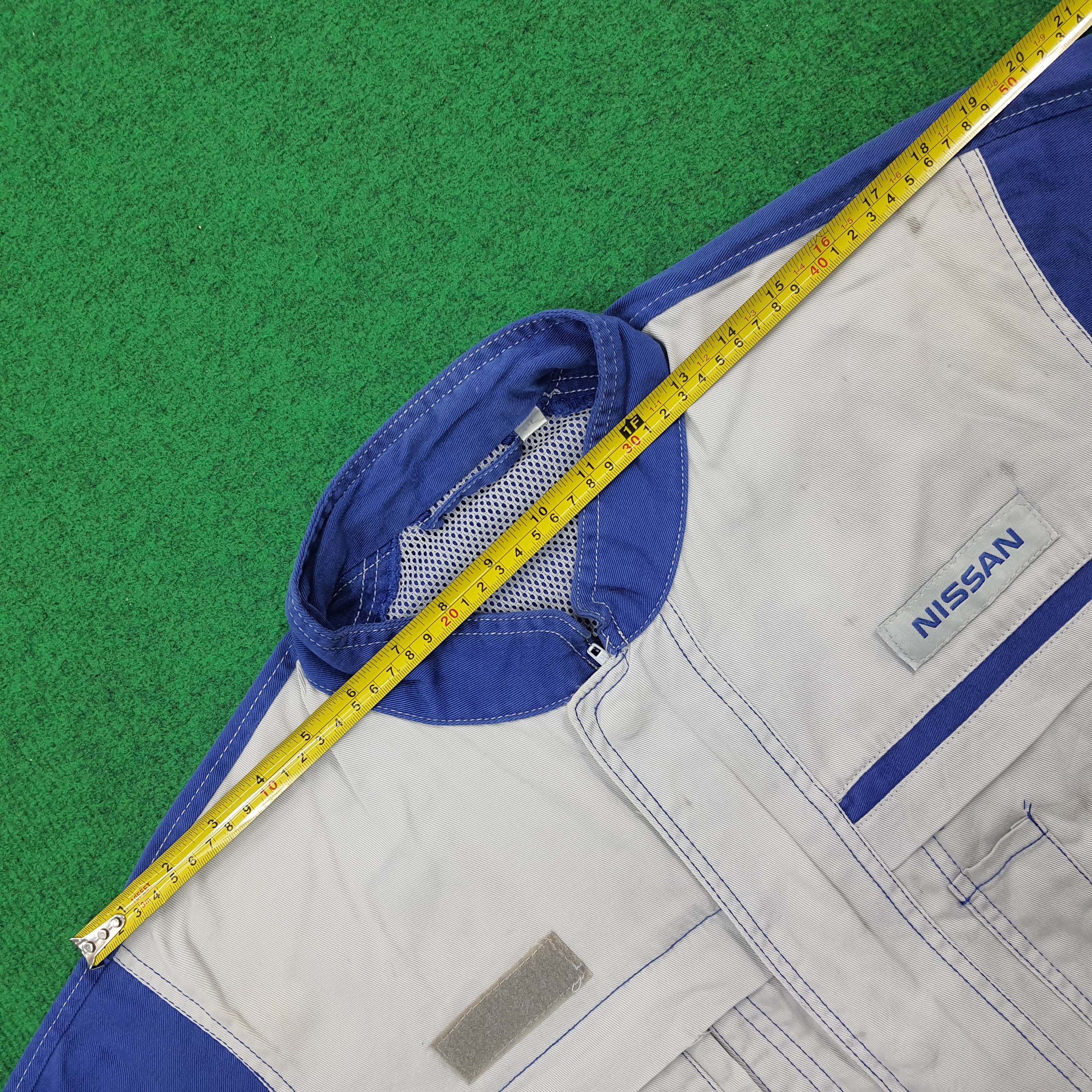 Japanese Brand × Vintage Vintage NISSAN Japan Motorsports Racing Team Coverall Size US M / EU 48-50 / 2 - 10 Thumbnail