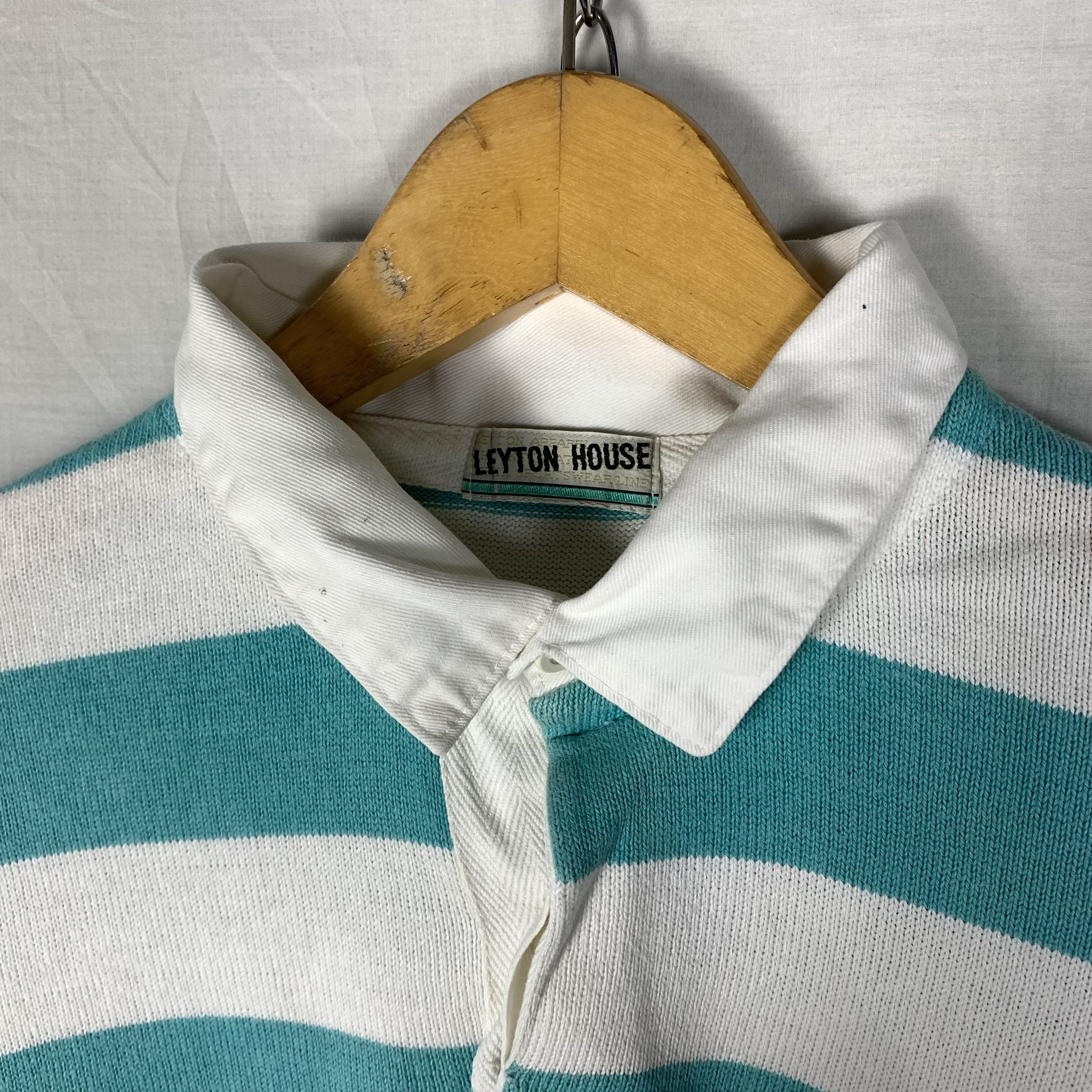Vintage Vintage Leyton House Racing Team Rugby Shirt Size US S / EU 44-46 / 1 - 3 Thumbnail