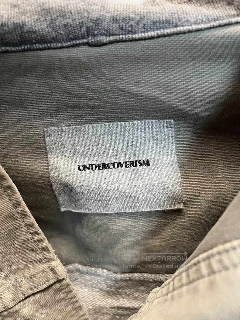 Undercover Undercover Denim destroyed patchwork leather sleeve hooded Size US L / EU 52-54 / 3 - 7 Thumbnail
