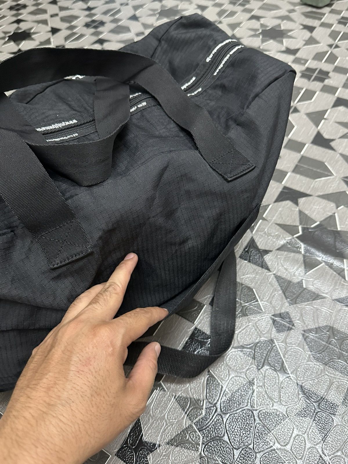 Ground Y GroundY x Yohji Yamamoto Travel/Crossbody Nylon Bag Size ONE SIZE - 11 Thumbnail